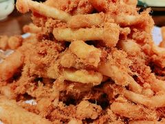 炸蘑菇-津沽小院(大直沽总店)