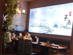 大堂-手选潮汕鲜牛肉火锅(机场万达店)