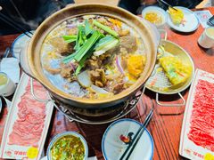 -沙胆彪炭炉牛杂煲(成都玉林店)
