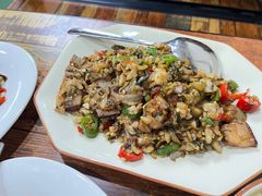 水落菜辣卤肉-南雄雄州土菜餐厅(粤北大厦店)
