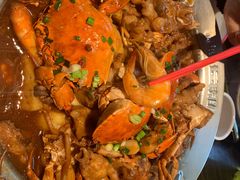 -胖哥俩肉蟹煲(萧山加州阳光店)