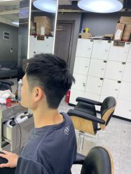 -藤野造型烫发染发