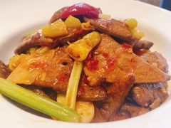 泡椒嫩炒猪肝-榕意·川味之美(深业上城店)