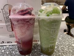 冰山葡萄冻-喜茶(广州佳兆业广场店)