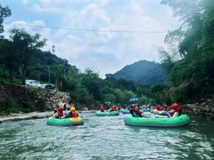 -虎啸峡漂流