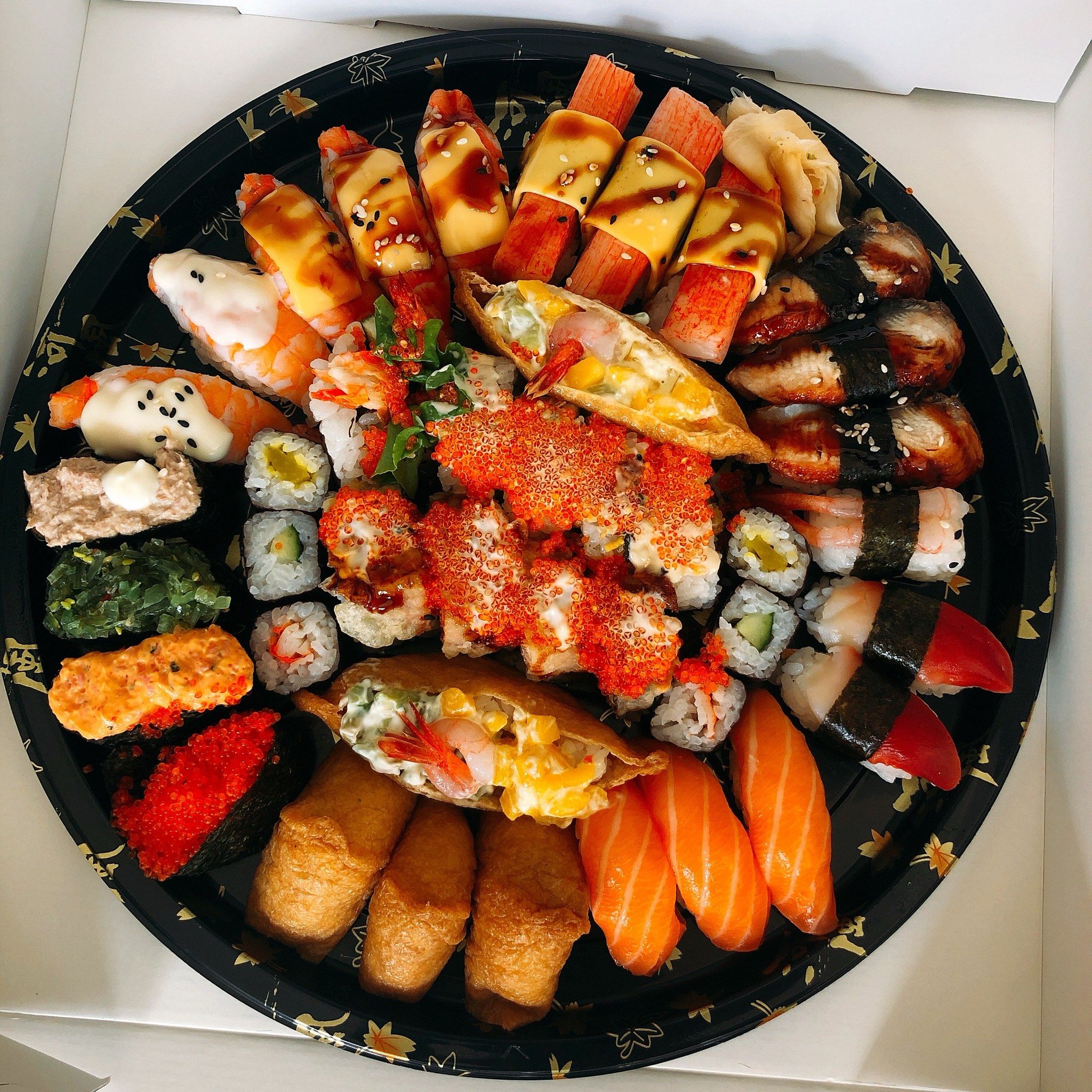 寿司拼盘🍱