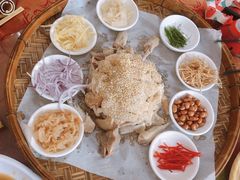 古法捞鸡-水乡人家私房菜(逢简店)