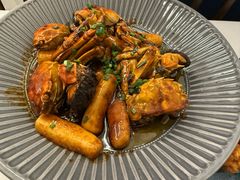 毛蟹年糕-春餐厅