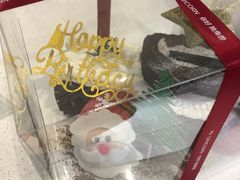 圣诞树桩蛋糕-你好独角兽·蛋糕甜品