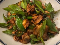 辣椒炒肉-虾小龙老长沙龙虾馆(坡子街店)