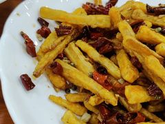 干煸藕丝-椒香川流不息川菜馆(二七北路店)