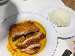 咖喱吉列猪扒饭-翠华餐厅(宝安壹方城店)