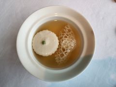 竹荪肝膏汤-运·中餐厅(成都华尔道夫酒店)