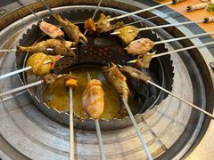 -炭虎子水浒烤肉(梦时代店)