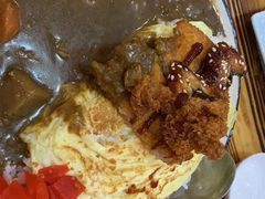 咖喱饭-葉家.焼鳥.居酒屋(惠利街店)