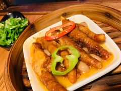 豉汁蒸凤爪-颐和•海鲜砂锅粥•啫啫煲(奥林匹克广场店)