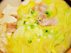 台州豆腐炖白菜-北京贵宾楼饭店·紫金