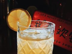 威士忌酸WhiskySour-汐TIDE融合西餐吧