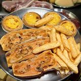 扶着墙出的自助烤肉 我出息了！