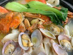 海鲜面疙瘩-吴越荣记苏州菜·松鼠桂鱼100%活鱼现做(斜塘老街店)