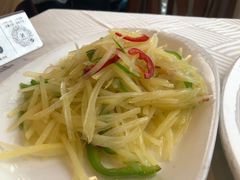 青椒土豆丝-怡园饭店-餐厅(四望亭店)