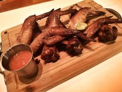碳烤鸡翅-The BREW·酿餐厅(浦东嘉里大酒店)
