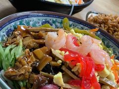 特色海鲜打卤面-大姨捞面(新安花园店)