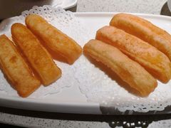 注心火锅油条（咸蛋黄味）-海底捞大排档火锅(悦荟广场店)