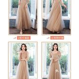 台山礼服出租，姐妹服伴娘服推荐