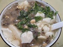 咸味豆腐脑-方中山胡辣汤(顺河路店)