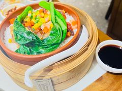 禄运腊味蒸饭-禄运茶居·手工点心(体育西店)