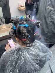 -茶发Salon·烫发染发理发