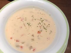 奶油海鲜浓汤-萨莉亚意式餐厅(杭州西溪龙湖天街店)