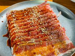 调味牛五花-哼蟹二将·烤肉酱蟹(合生汇店)