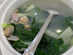 白沙小白菜汤-开记渔邨