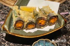 Wagyu Sea Urchin Tempura