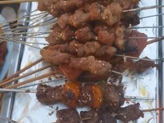 -烤满分·东北烧烤(首经贸店)