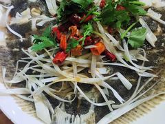 油泼多宝鱼-桔子海鲜烧烤大排档(台东店)