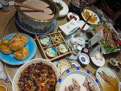 -蒙亨·手把肉·蒙古包文化主题餐厅(天恒广场店)