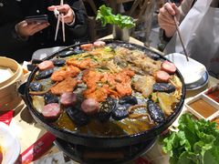 -么肆烤肉·中式自助·烤肉大排档(街道口季佳PAI店)