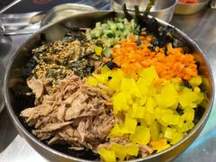 金枪鱼拌饭-玄希浪漫厨房·韩料烤肉(湖滨银泰in77店)