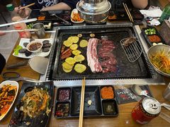-韩阳王石板烤肉