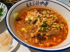 小炒泡馍-汉唐宴长安食府