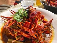 麻辣龙虾（爆头）-湘江大码头·龙虾馆(渔人码头一店)