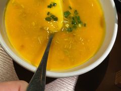 蟹粉鸡蛋羹-绿茶餐厅(千岛湖银泰城店)