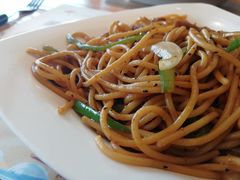 黑椒牛柳炒意面-米兰西点(兴隆台店)