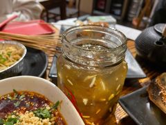 红糖冰粉-红料理|串串有瘾·烧烤(吴中路店)