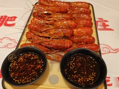 -肥肥虾庄·金牌油焖大虾(汉口城市广场店)