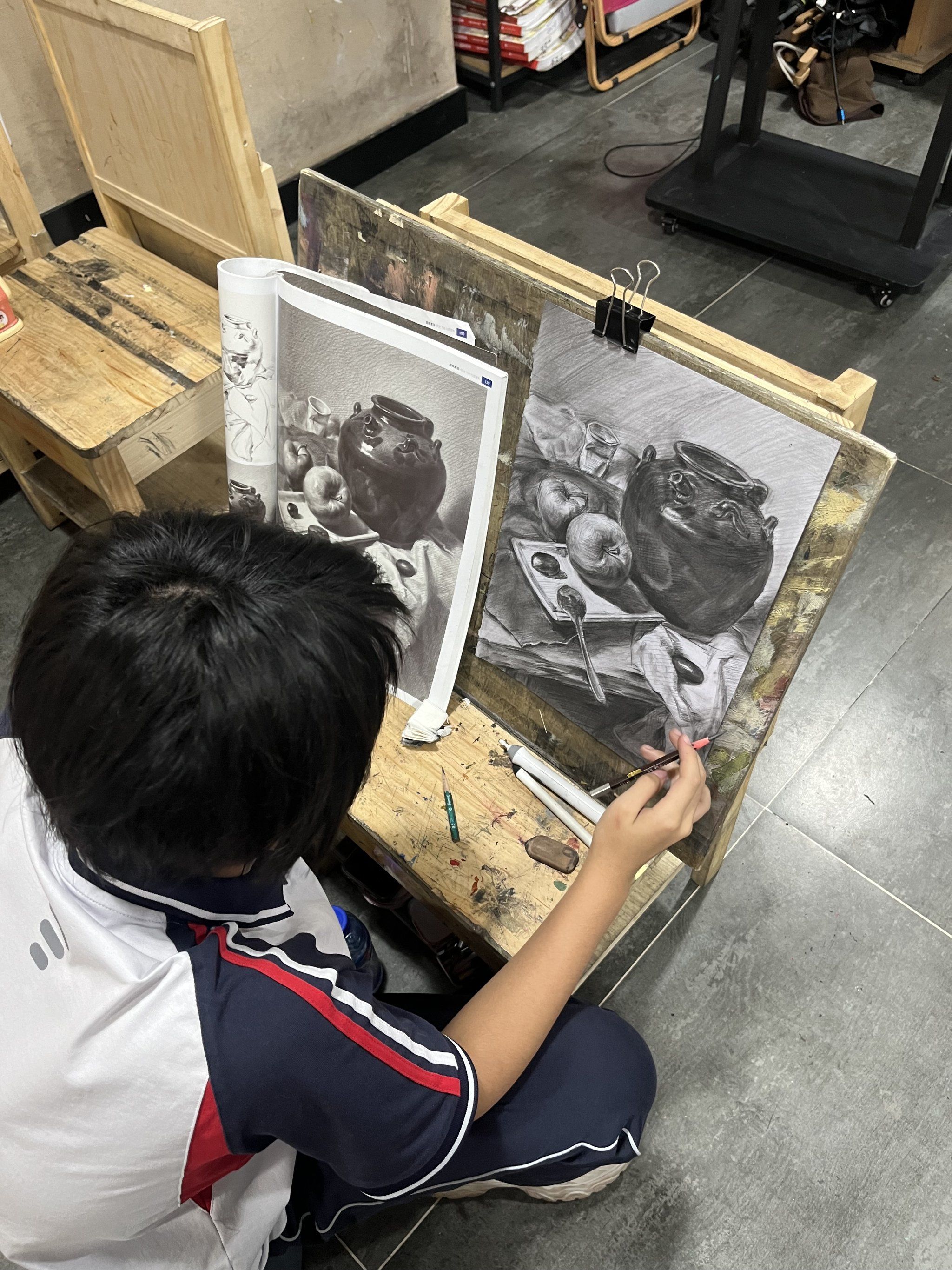 阳光798素描课