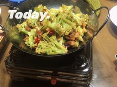 干锅花菜-肖记公安牛肉鱼杂馆· 省级非物质文化遗产(仁和路店)